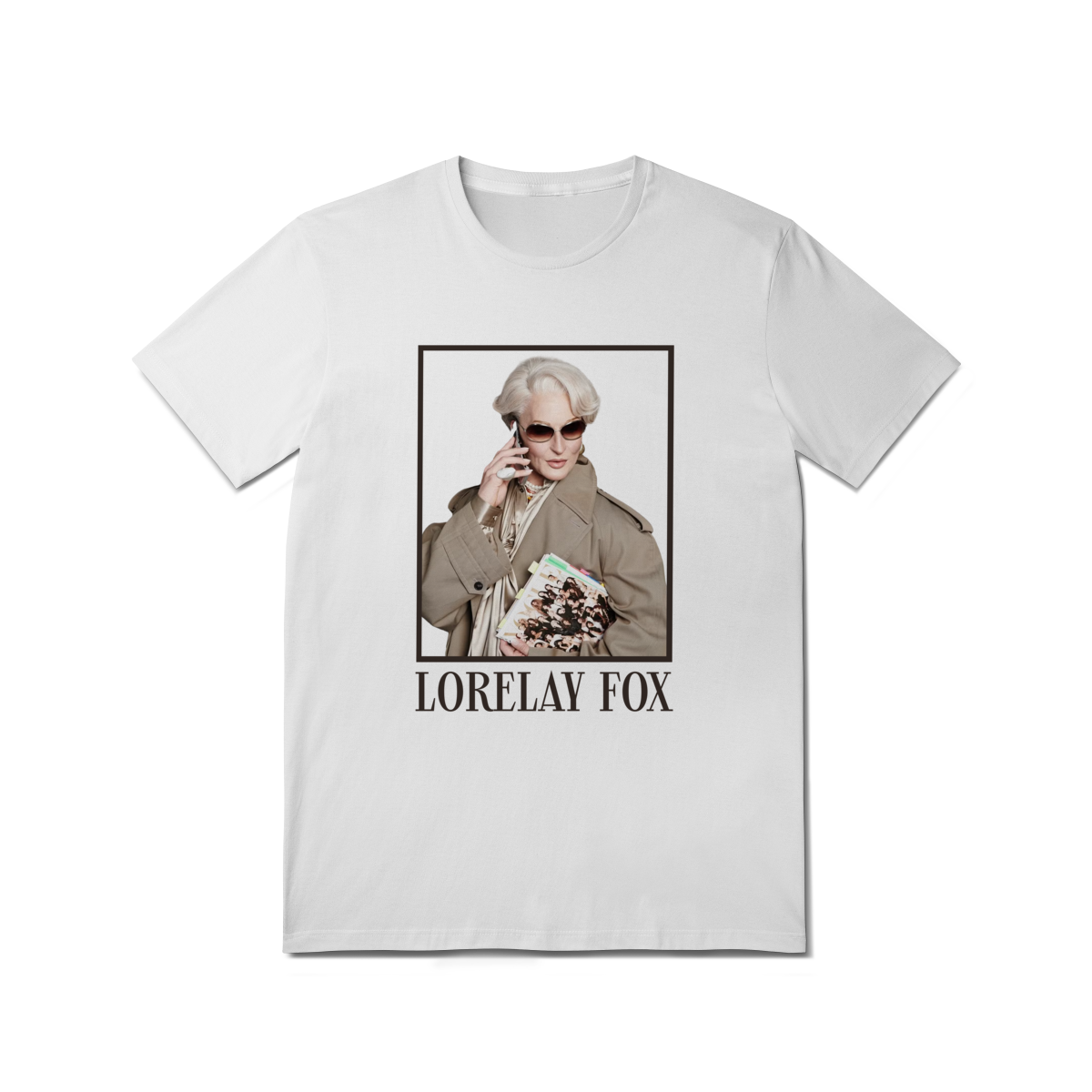 Nome do produto: Camisa | Lorelay Fox (Miranda Priestly) - O Diabo Veste Prada