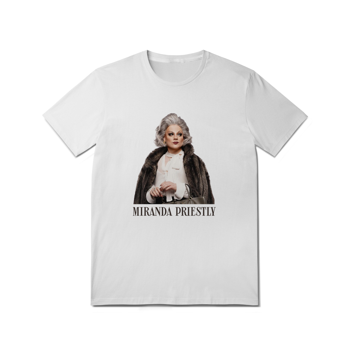 Nome do produto: Camisa | Miranda Priestly (Lorelay Fox) - O Diabo Veste Prada