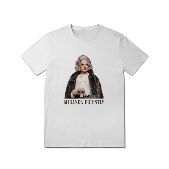 Camisa | Miranda Priestly (Lorelay Fox) - O Diabo Veste Prada