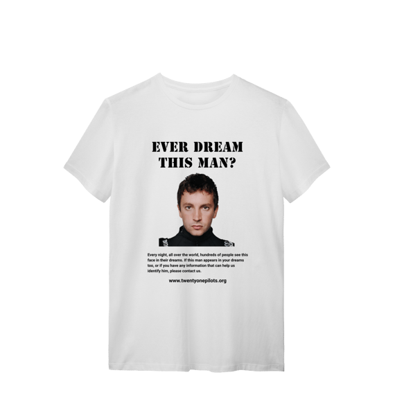 Camisa | Ever Dream This Man Tyler Joseph - Twenty One Pilots