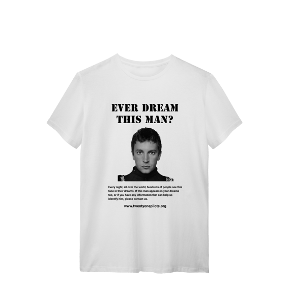 Camisa | Ever Dream This Man Tyler Joseph p&b - Twenty One Pilots