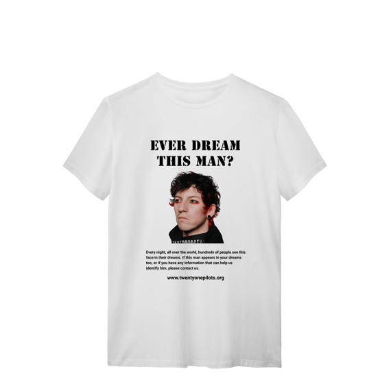 Camisa | Ever Dream This Man Josh Dun - Twenty One Pilots
