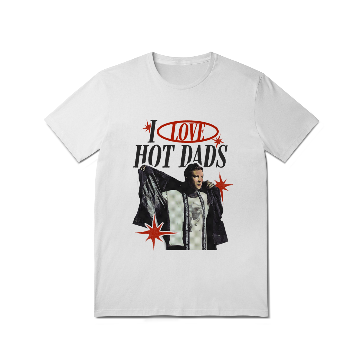 Nome do produto: Camisa | I Love Hot Dads Tyler Joseph - Twenty One Pilots