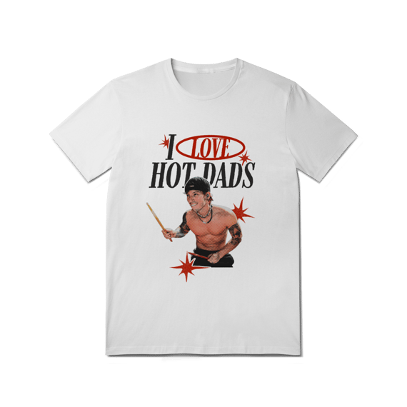 Camisa | I Love Hot Dads Josh Dun - Twenty One Pilots