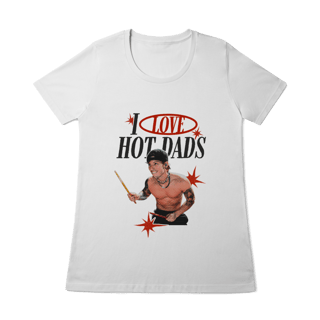 Camisa BabyLook | I Love Hot Dads Josh Dun - Twenty One Pilots