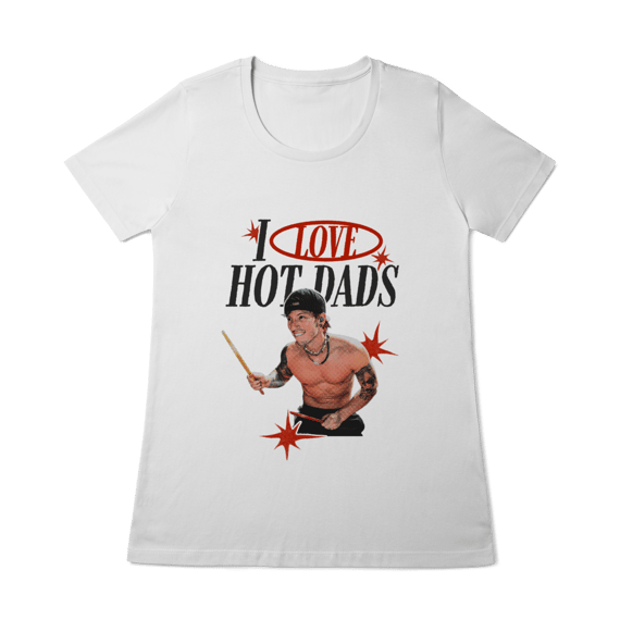 Camisa BabyLook | I Love Hot Dads Josh Dun - Twenty One Pilots