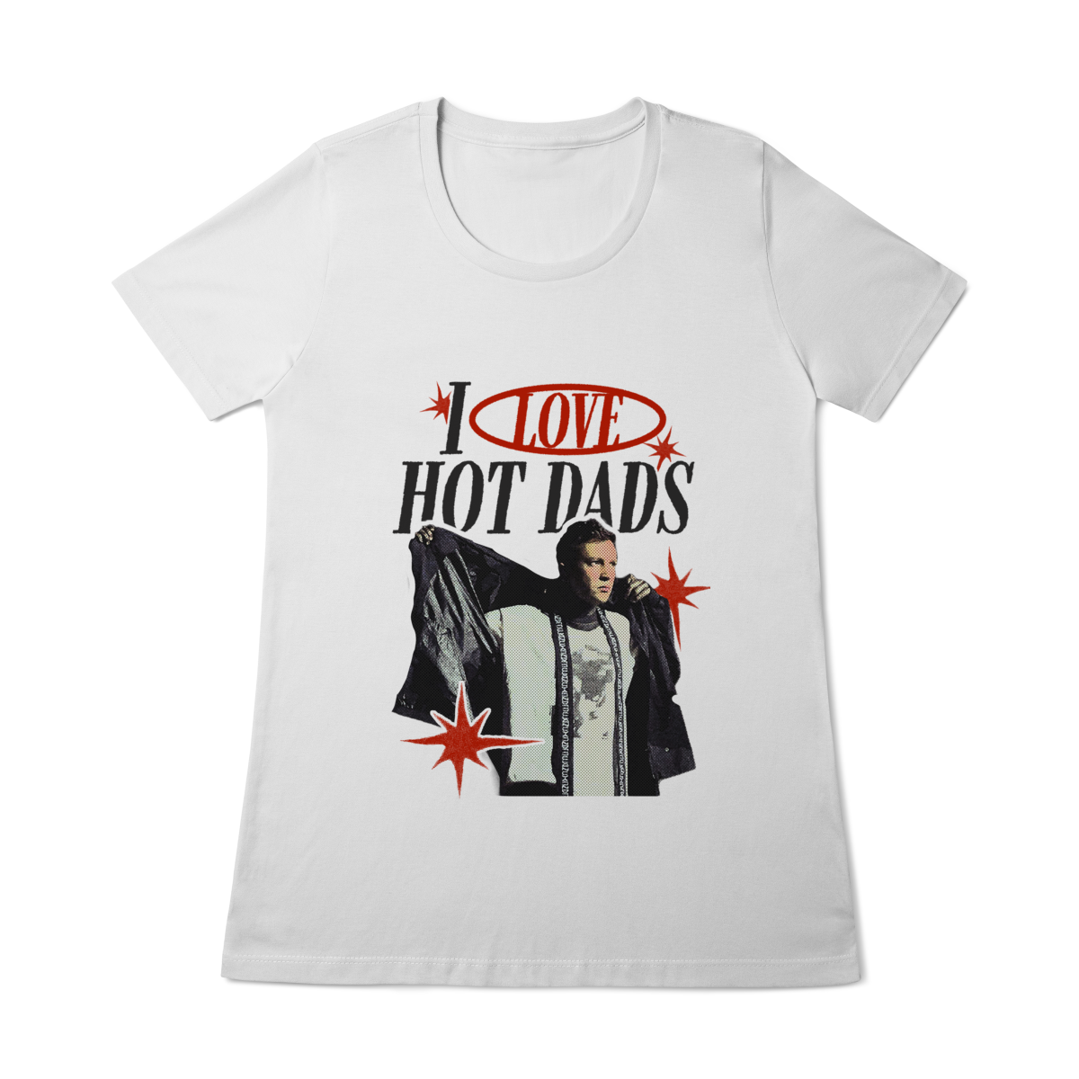 Camisa BabyLook | I Love Hot Dads Tyler Joseph - Twenty One Pilots