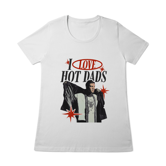 Camisa BabyLook | I Love Hot Dads Tyler Joseph - Twenty One Pilots