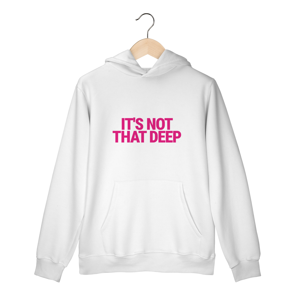 Moletom Canguru | It's Not That Deep - Demi Lovato