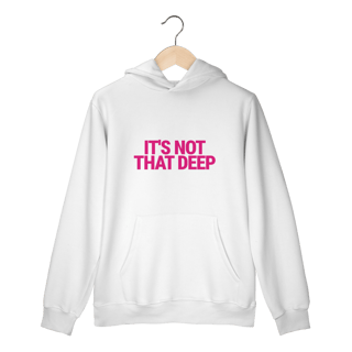 Moletom Canguru | It's Not That Deep - Demi Lovato