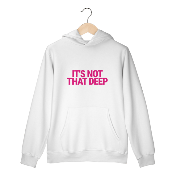 Moletom Canguru | It's Not That Deep - Demi Lovato