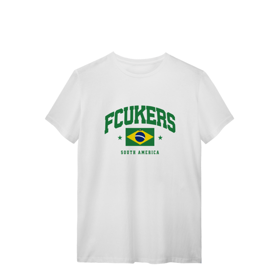 Camisa | Brasil - Fcukers