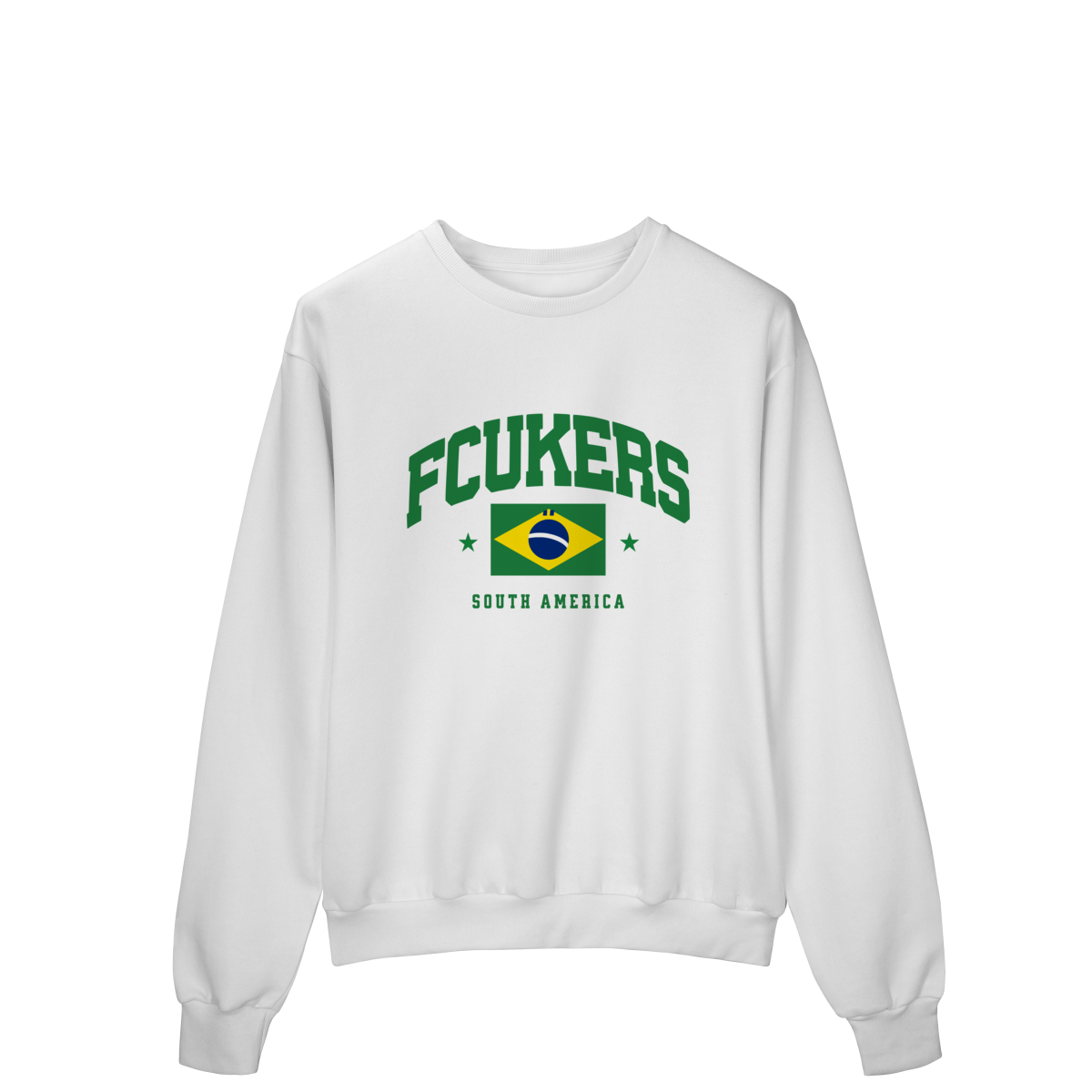 Moletom | Brasil - Fcukers