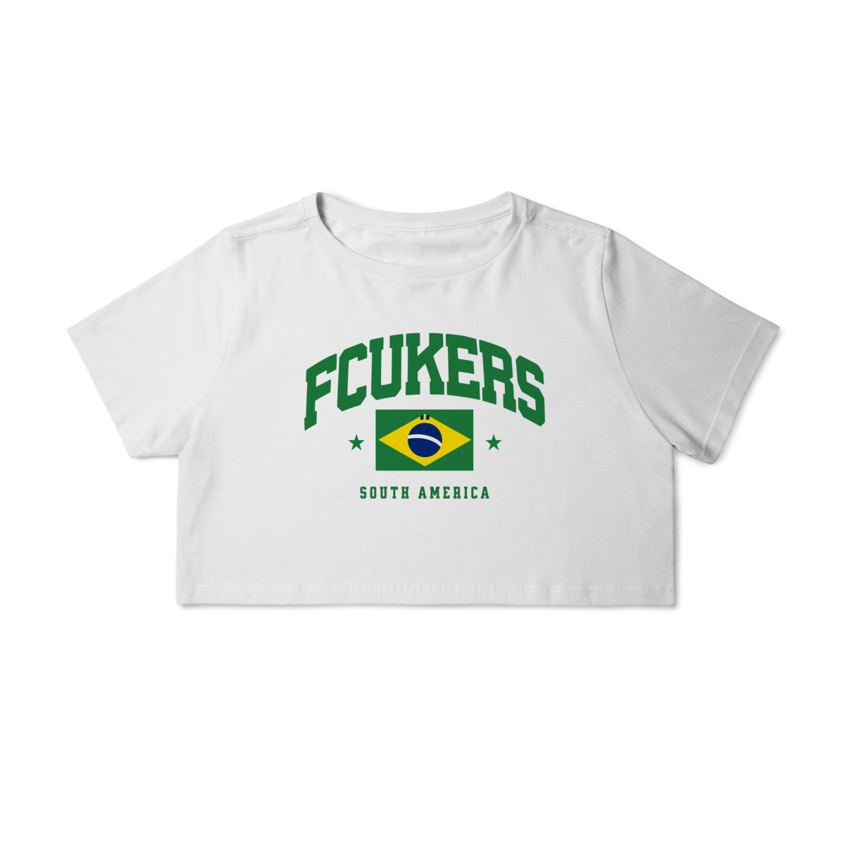 Cropped | Brasil - Fcukers