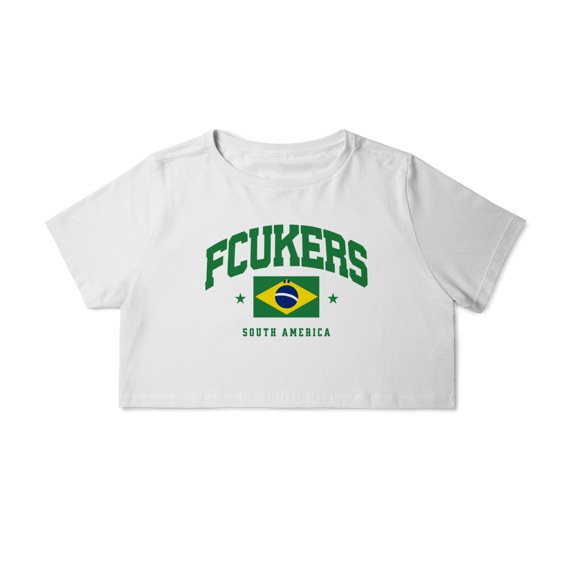 Cropped | Brasil - Fcukers