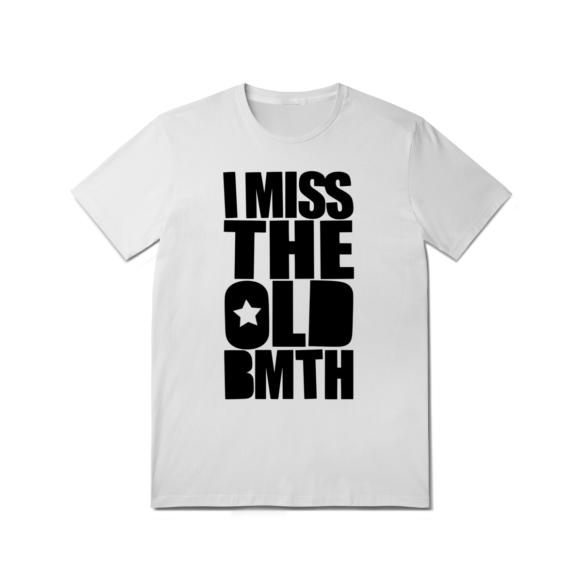 Camisa | I Miss The Old BMTH - Bring Me The Horizon