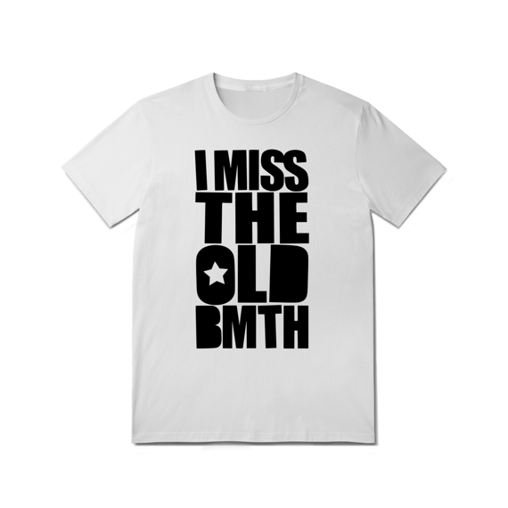 Camisa | I Miss The Old BMTH - Bring Me The Horizon
