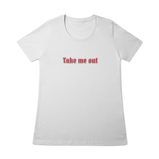 Camisa BabyLook | Take Me Out - Machine Gun Kelly