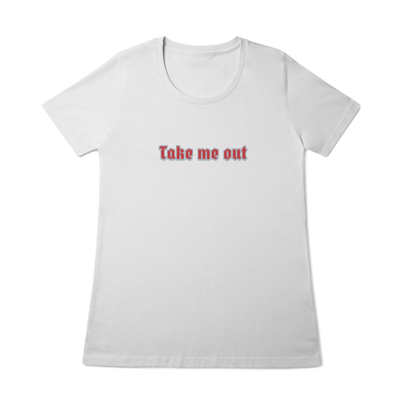 Camisa BabyLook | Take Me Out - Machine Gun Kelly