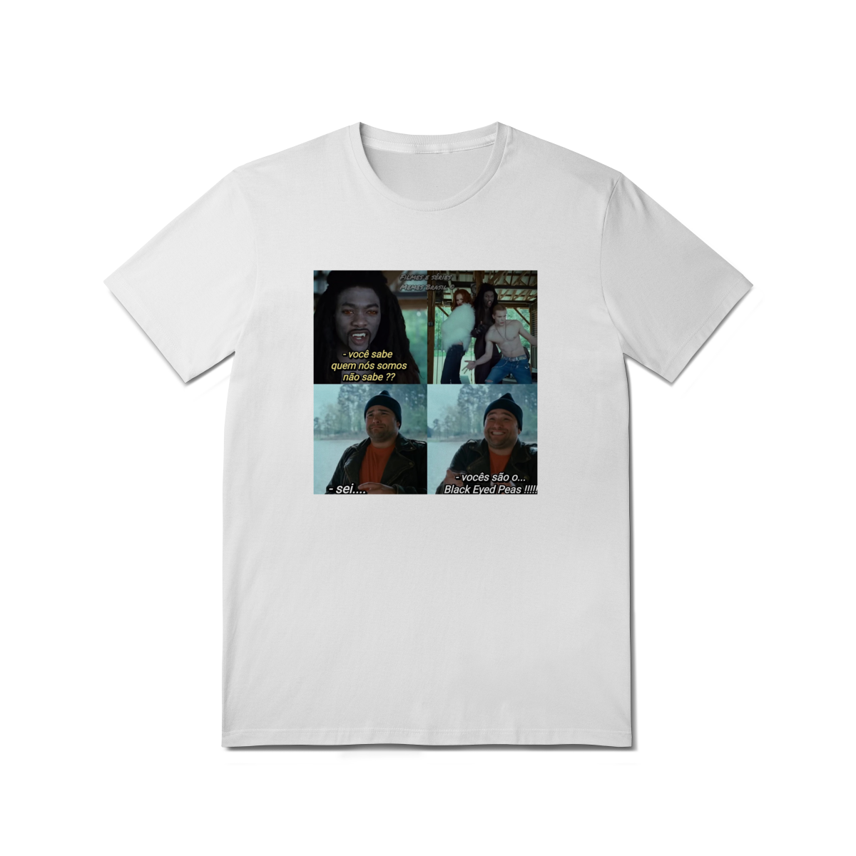 Camisa | Crepúsculo - Black Eyed Peas