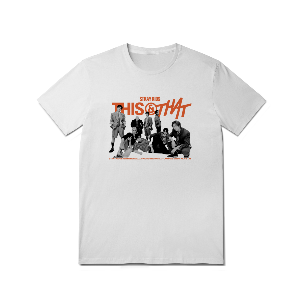 Camisa | This & That - Stray Kids