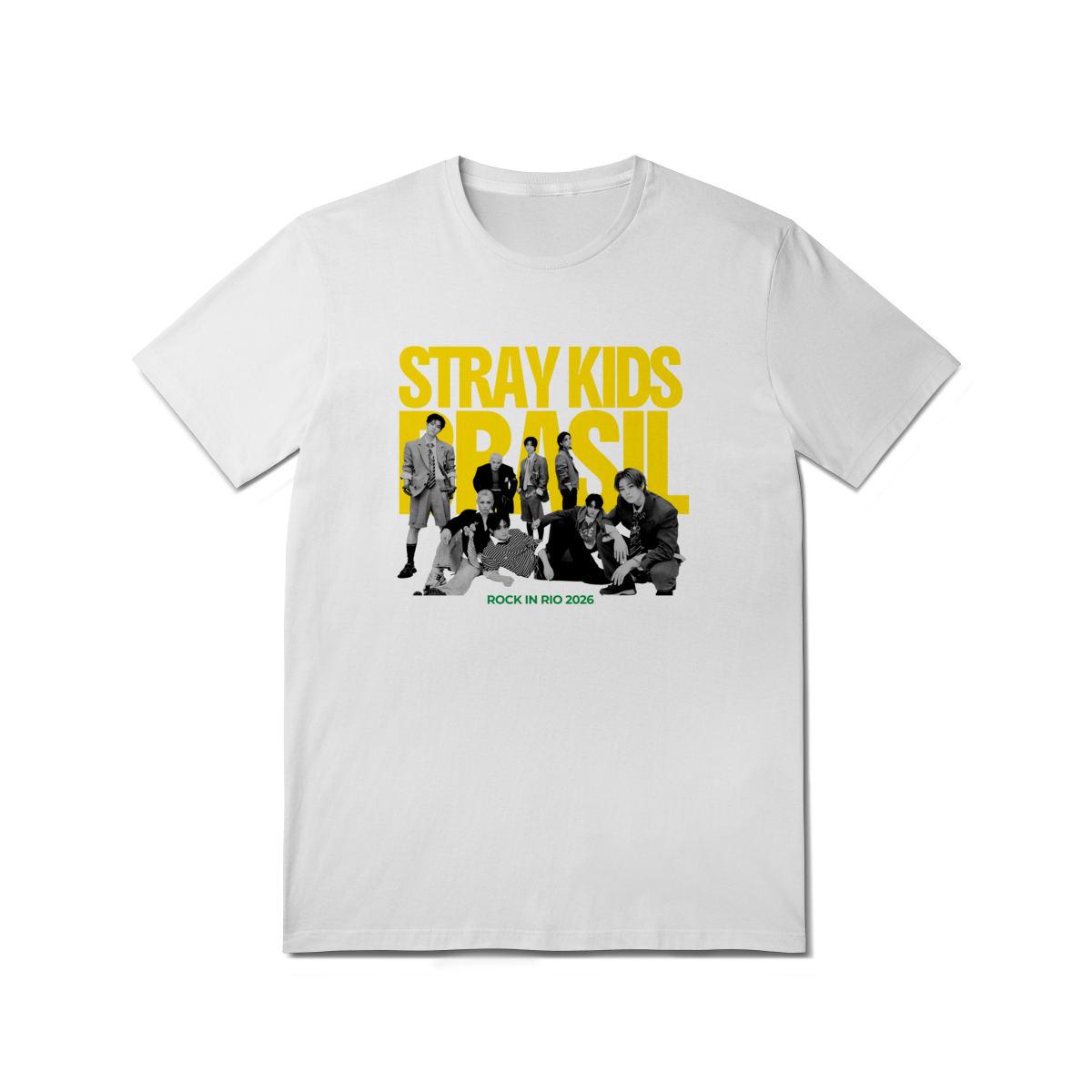 Camisa | Stray Kids Brasil