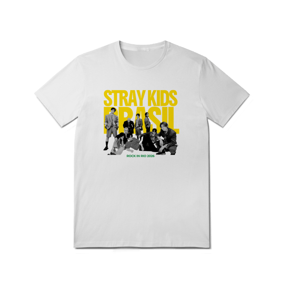 Camisa | Stray Kids Brasil