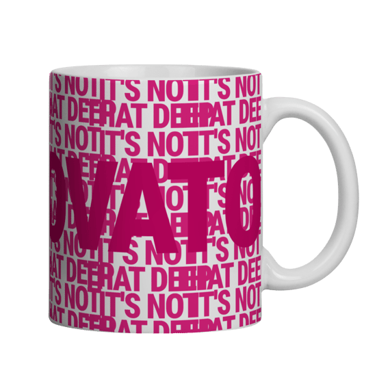 Caneca | It's Not That Deep - Demi Lovato