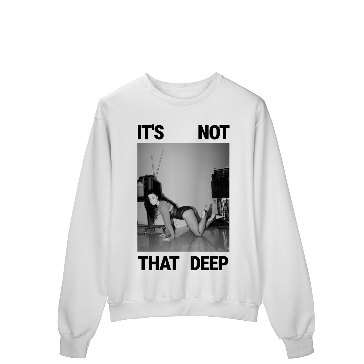 Moletom | It's Not That Deep - Demi Lovato