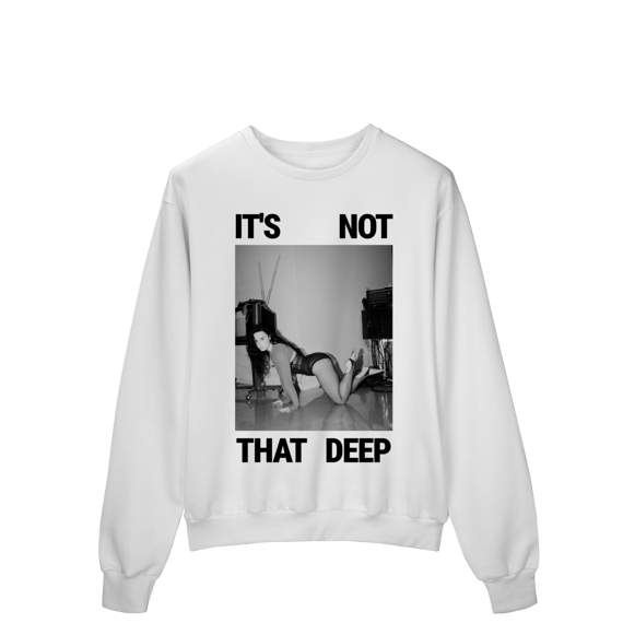 Moletom | It's Not That Deep - Demi Lovato