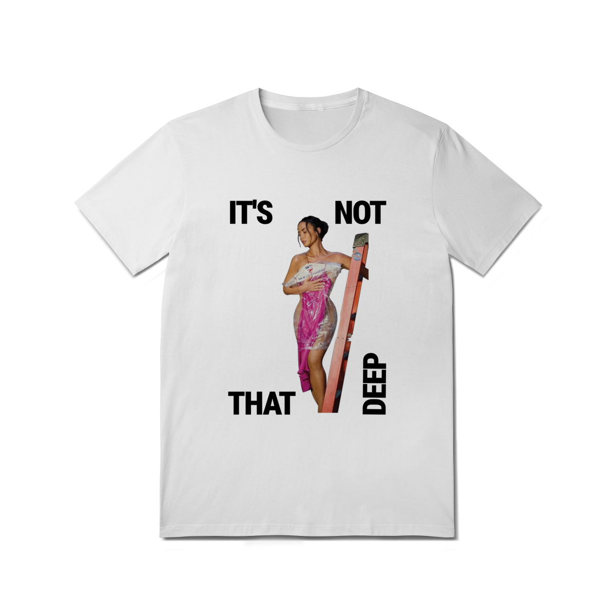 Camisa | It's Not That Deep - Demi Lovato