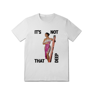 Camisa | It's Not That Deep - Demi Lovato