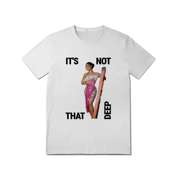 Camisa | It's Not That Deep - Demi Lovato