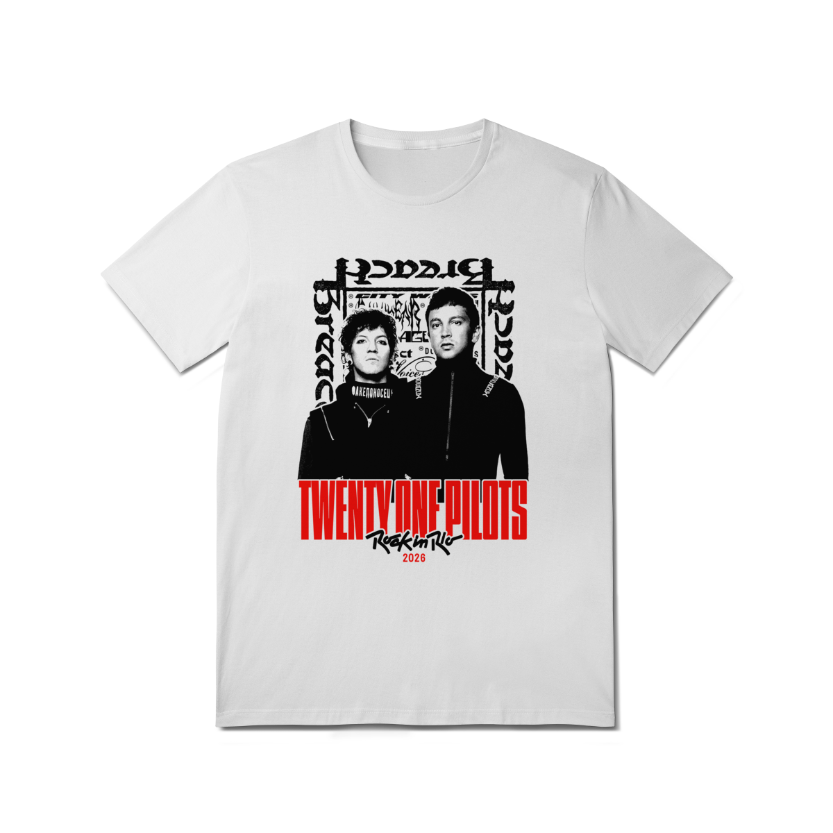 Camisa | Rock in Rio - Twenty One Pilots