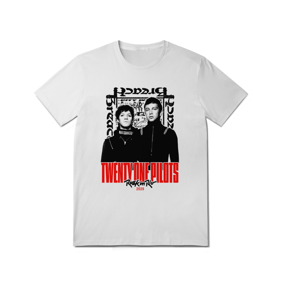 Camisa | Rock in Rio - Twenty One Pilots
