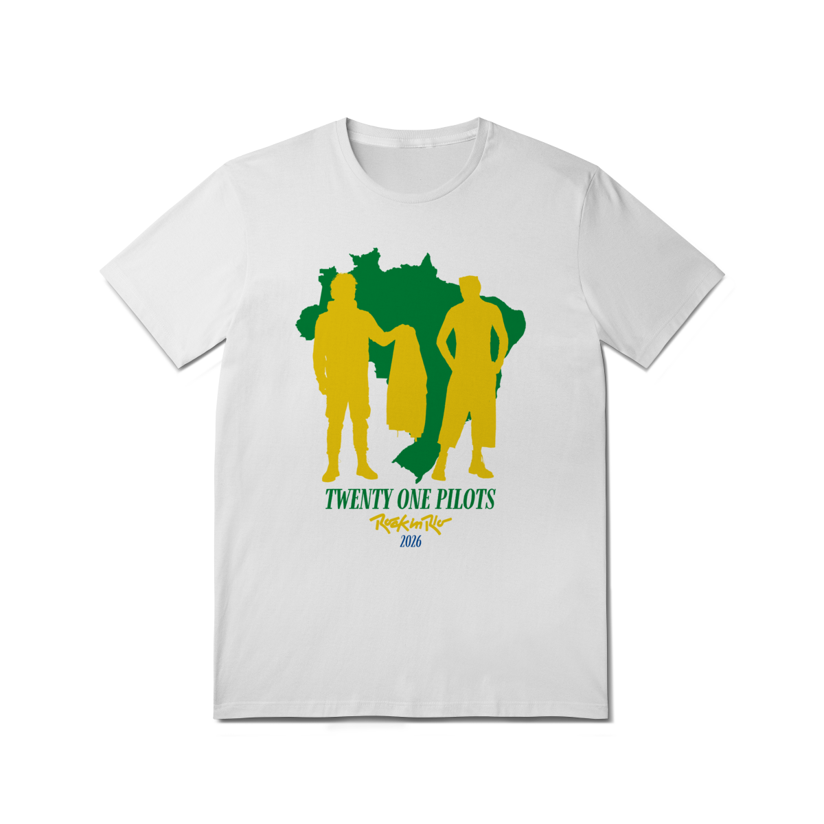 Camisa | RiR 26 - Twenty One Pilots