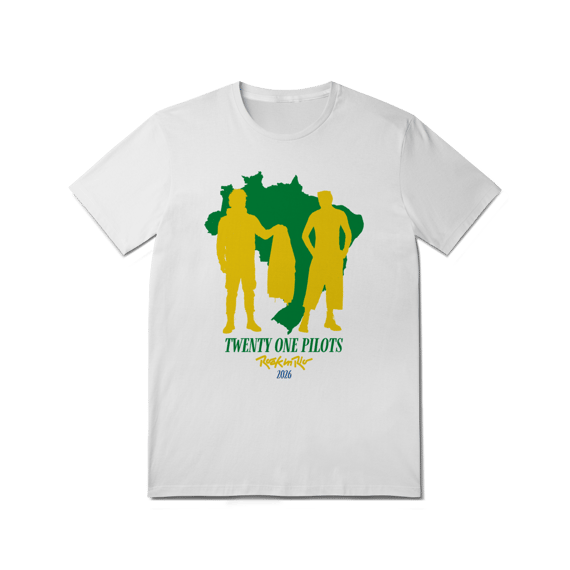 Camisa | RiR 26 - Twenty One Pilots