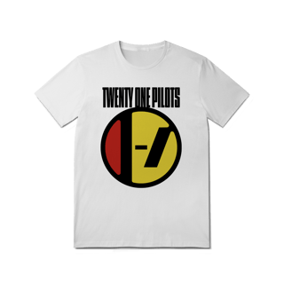 Camisa | Colorful Logo - Twenty One Pilots