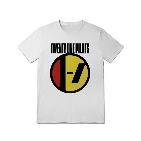 Camisa | Colorful Logo - Twenty One Pilots