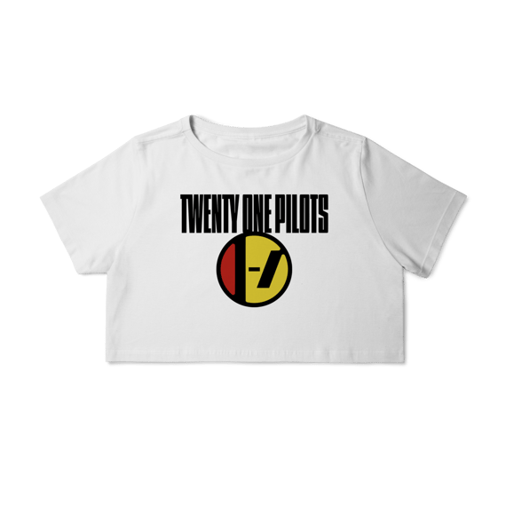 Cropped | Colorful Logo - Twenty One Pilots