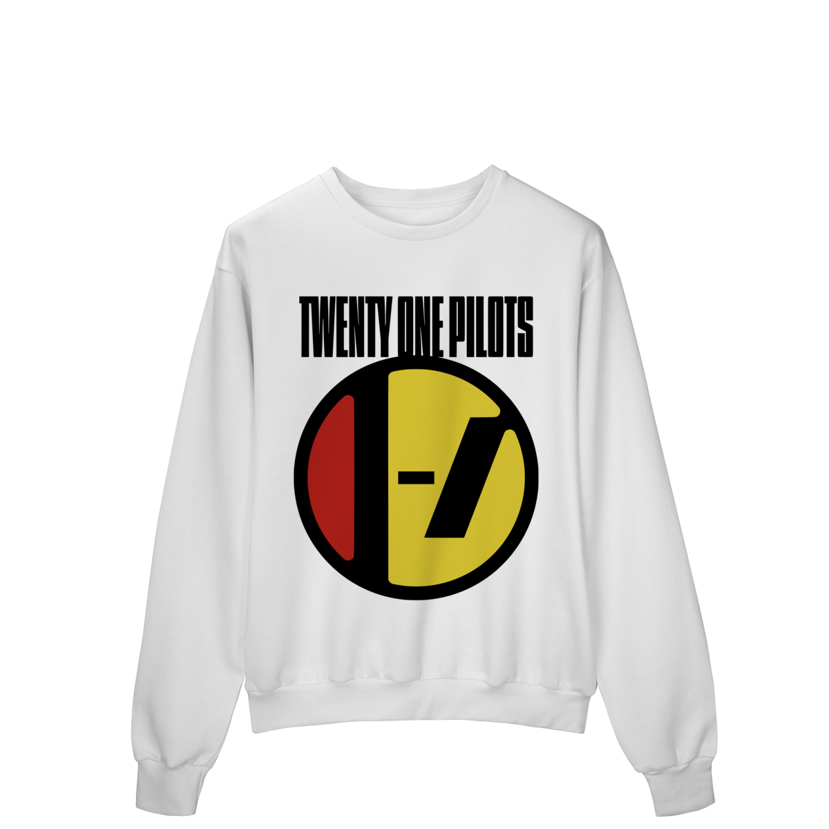 Moletom | Colorful Logo - Twenty One Pilots