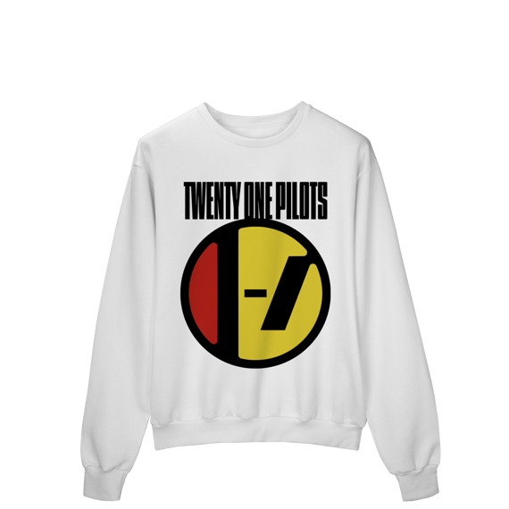 Moletom | Colorful Logo - Twenty One Pilots