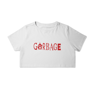 Nome do produto Cropped | Garbage