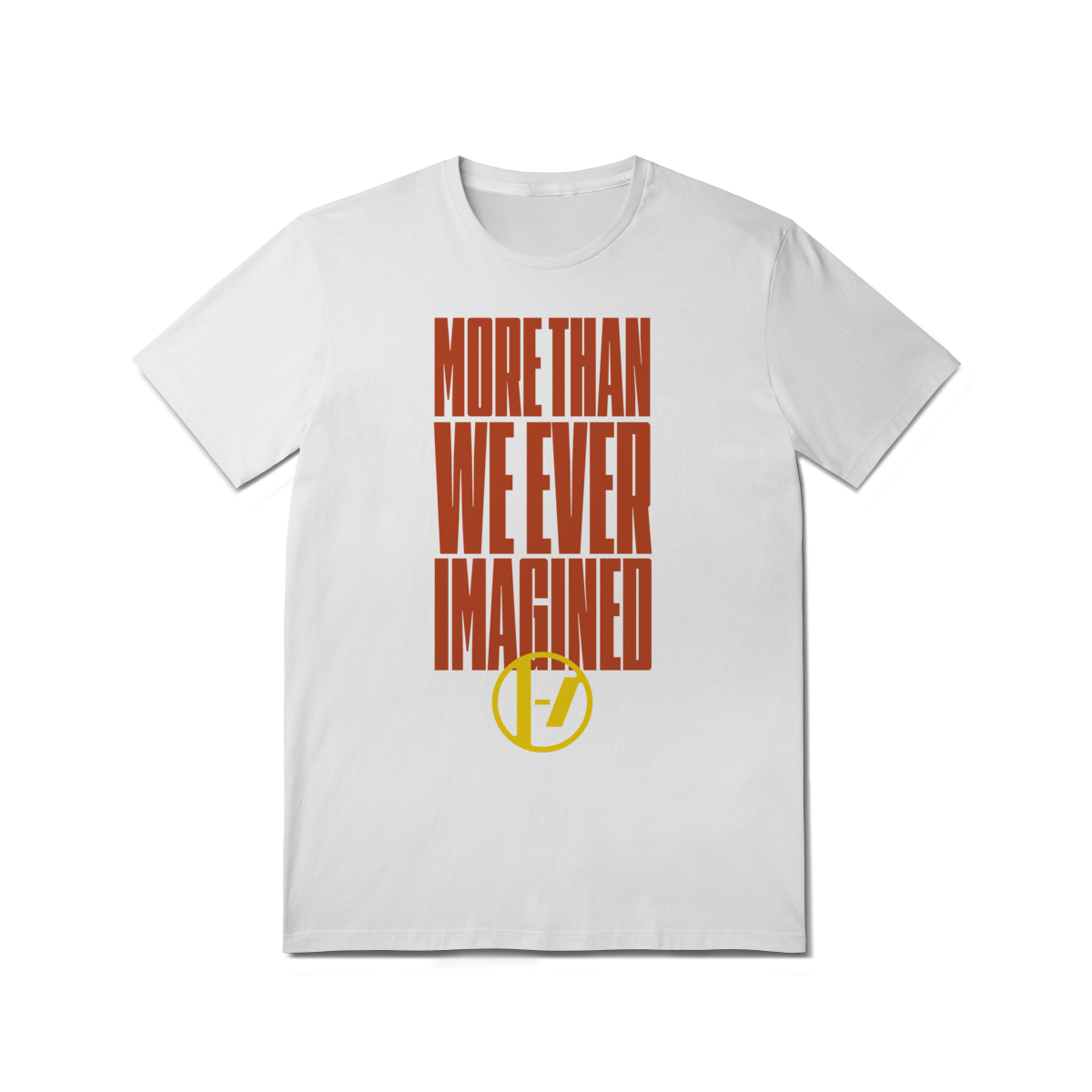 Camisa | More Than We Ever Imagined - Twenty One Pilots