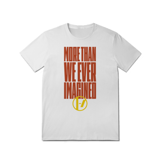 Camisa | More Than We Ever Imagined - Twenty One Pilots