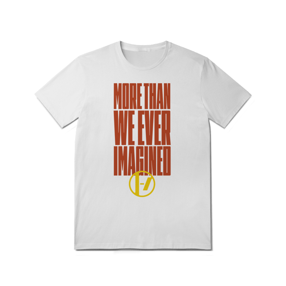 Camisa | More Than We Ever Imagined - Twenty One Pilots