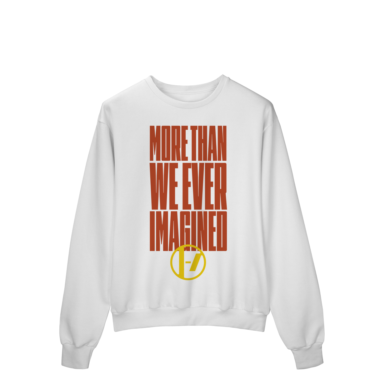 Moletom | More Than We Ever Imagined - Twenty One Pilots