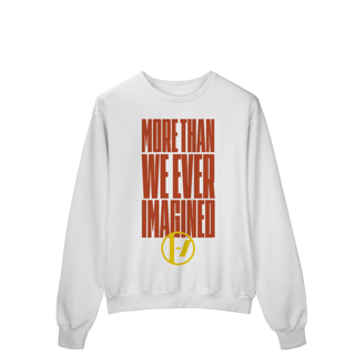 Moletom | More Than We Ever Imagined - Twenty One Pilots