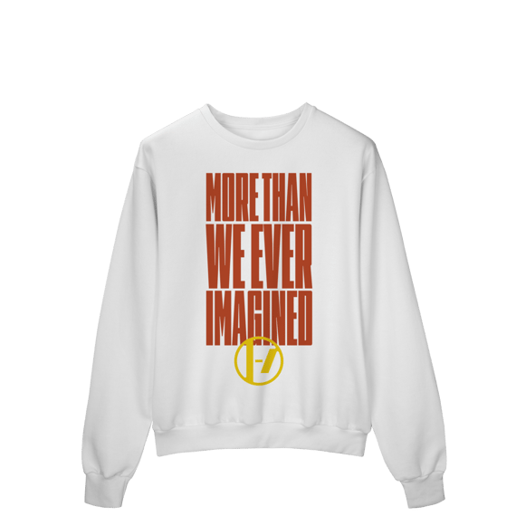 Moletom | More Than We Ever Imagined - Twenty One Pilots