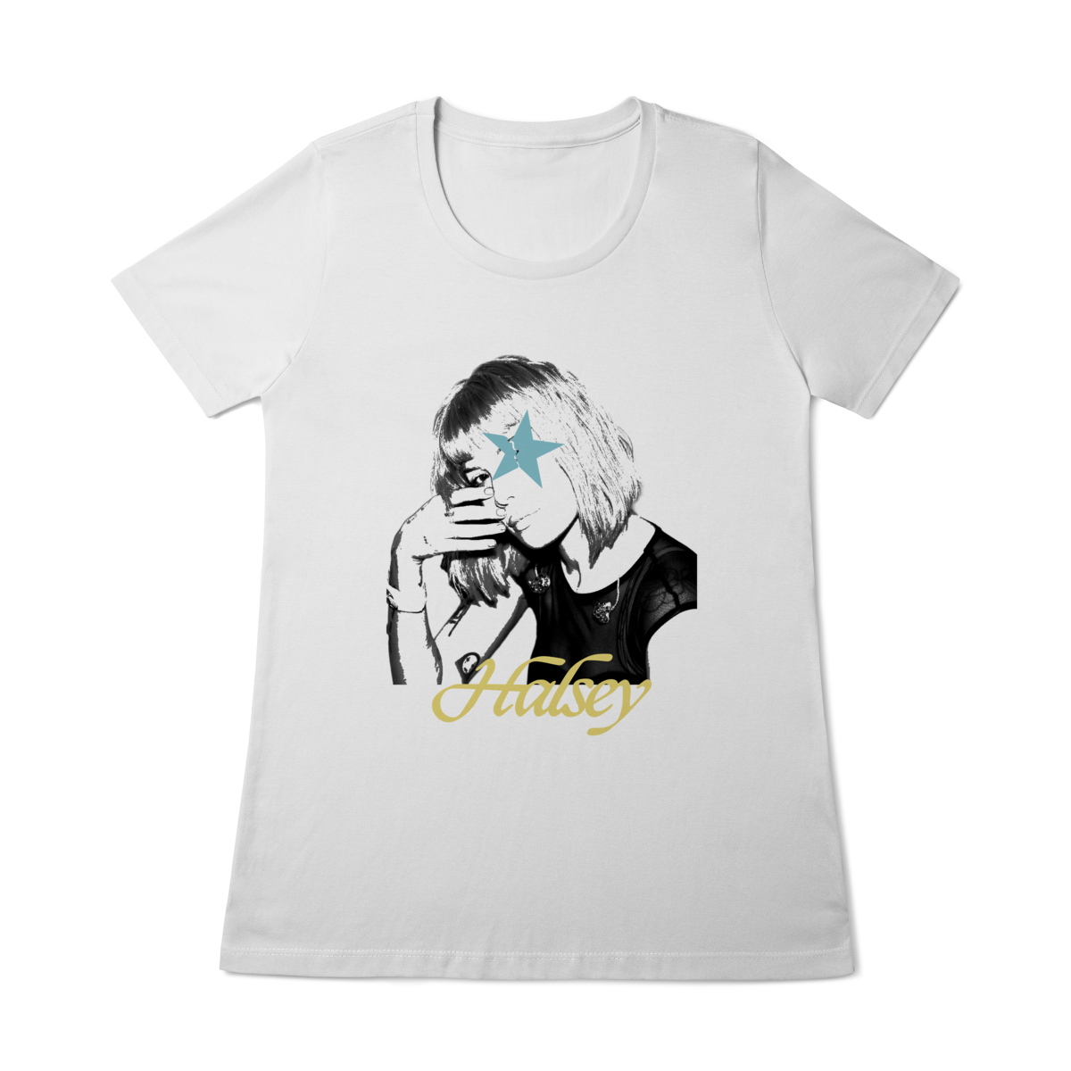 Camisa BabyLook | Halsey